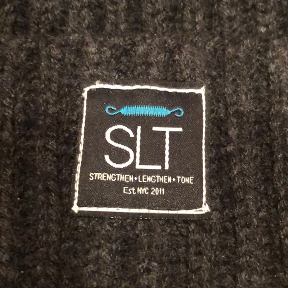 SLT grey cashmere beanie - OS - Picture 2 of 4
